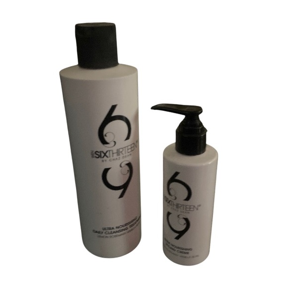 NWT wen six thirteen Chaz dean vanilla bean rosemary treatment styling lot